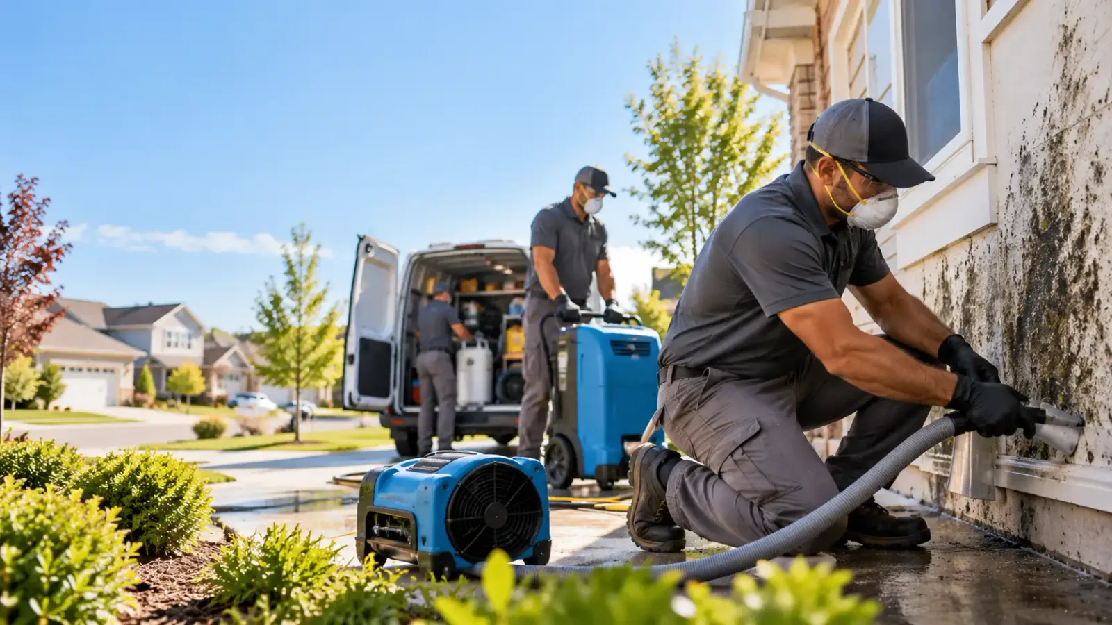 Mold Remediation in Louisville, OH