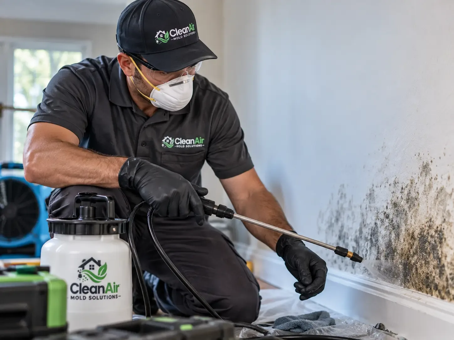 Why choose Mold Remediation in Louisville, OH